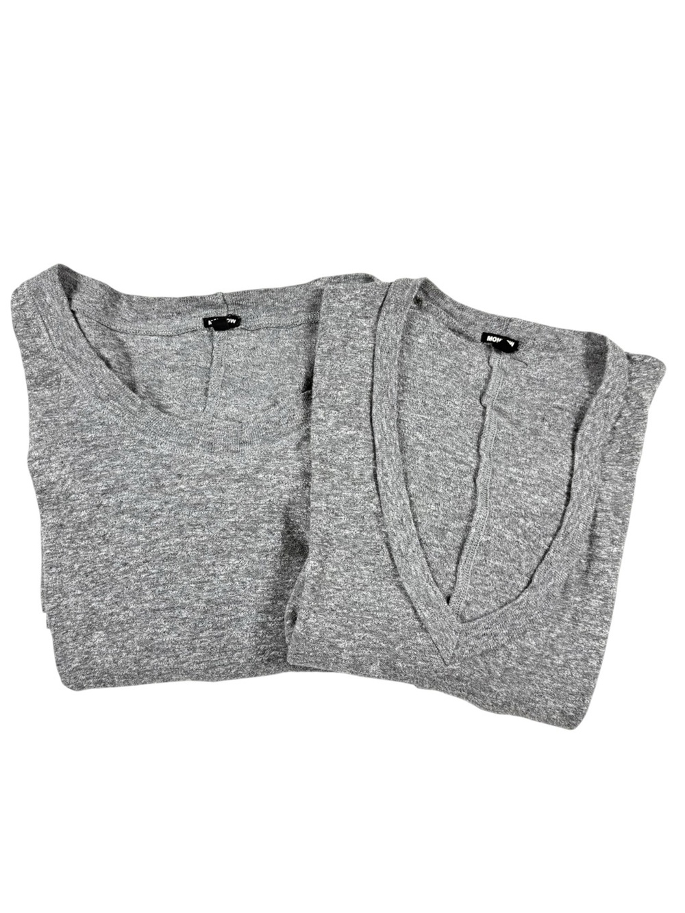 Monrow Bundle of two long sleeve tees, S